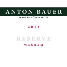 Anton Bauer Wagram Reserve 2011